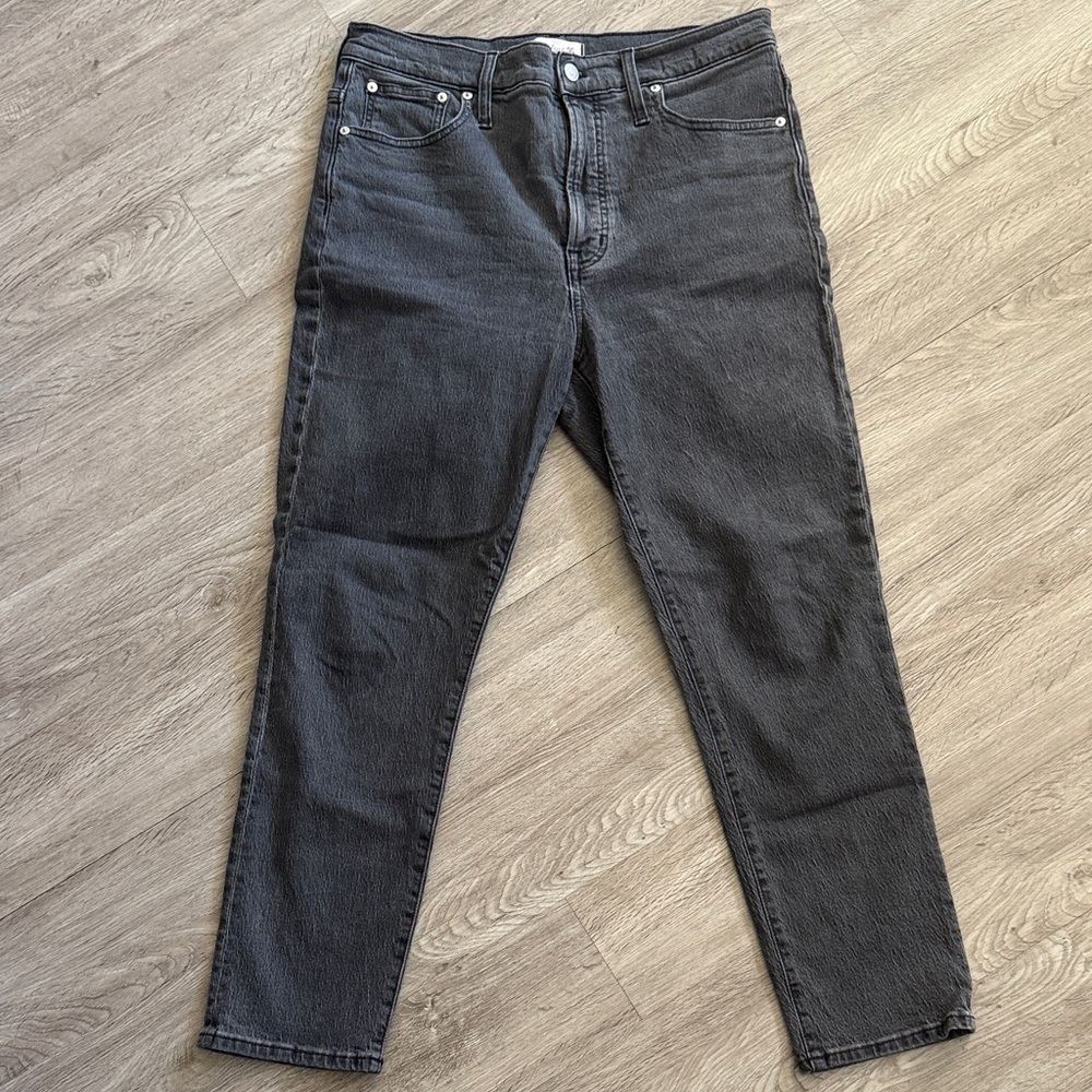Madewell Women's Gray Perfect Vintage Jean